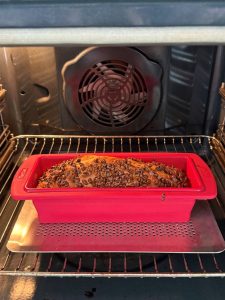 Cuisson du cake healthy, sans matière grasse ajoutée