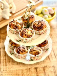 Muffins moelleux à la banane