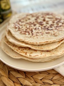 Pains pita grecque maison