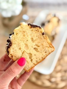 Tranche de brioche express moelleuse