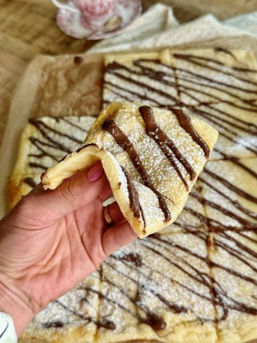 Crêpe au four