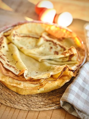 La meilleure crêpe moelleuse