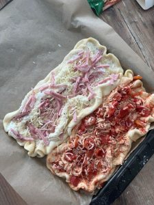 Pizza froissée maison facile