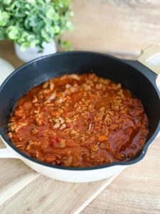 Bolognaise maison light, avec dinde hachée