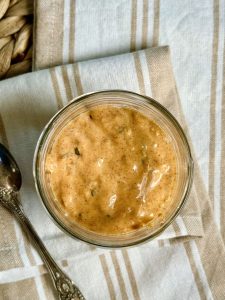 Sauce pour burger maison avec thermomix
