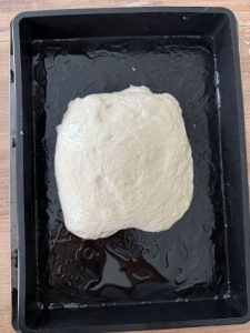 Pâte à focaccia