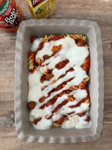 Mettre la béchamel
