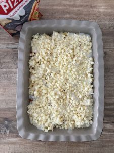 pâtes, béchamel et fromage