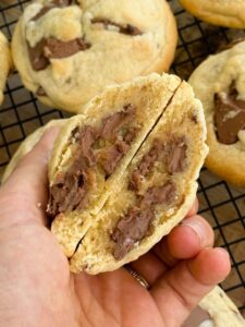 Cookies américains au chocolat au lait