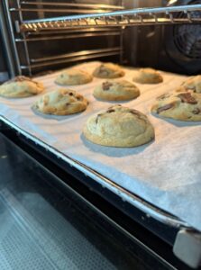 Cuisson Cookies Levain Bakery