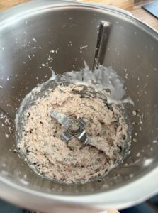 Farce ravioli au jambon et mascarpone