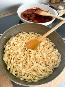 Comment cuire les pâtes fraîches maison