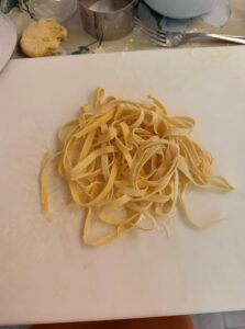 fettuccine maison