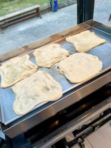 Cuisson sur plancha