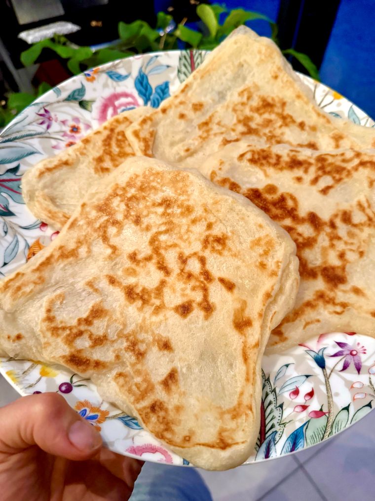 Msemen maison
