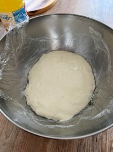 Pâte à msemen