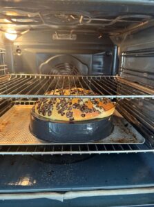 cuisson du pudding