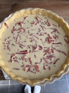 Quiche maison