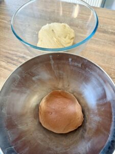 2 pâtes à brioche