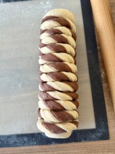 rouler la brioche