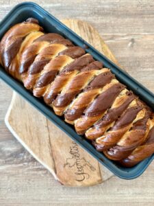 Brioche dans le moule