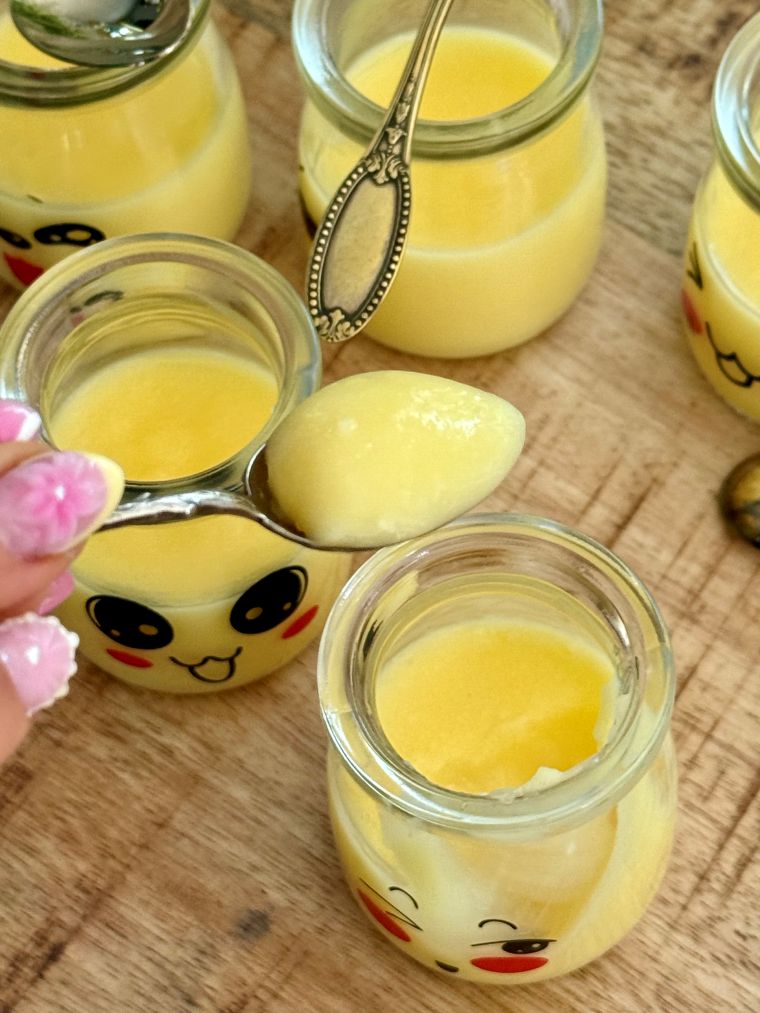 Crème de citron maison
