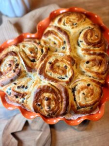Brioche moelleuse, pâte cookie dough