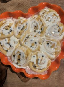 arroser de crème pour la dorure