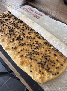 Rouler en boudin