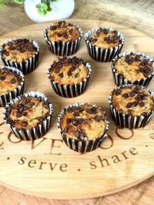 Muffins légers et sains
