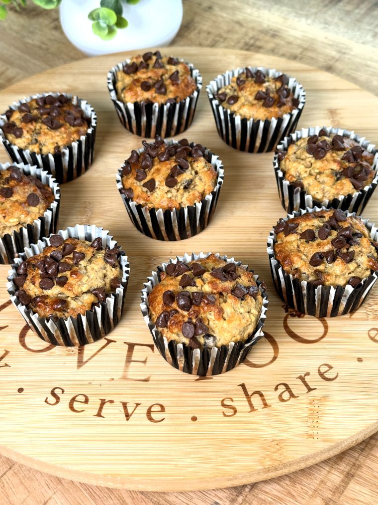 Muffins légers et sains