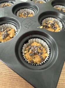Muffins healthy au chocolat