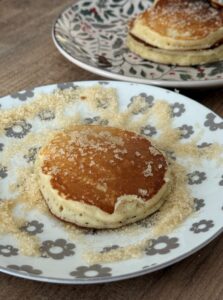 déposer dans le sucre de canne