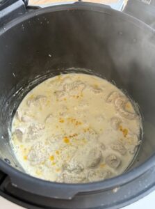 Poulet au fromage Tartare