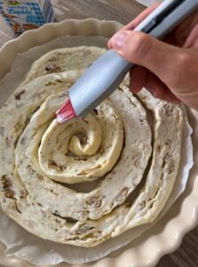 dorer à la crème