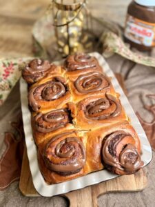 Rolls au nutella