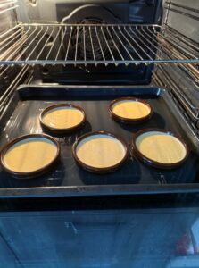 cuire au bain-marie dans le four