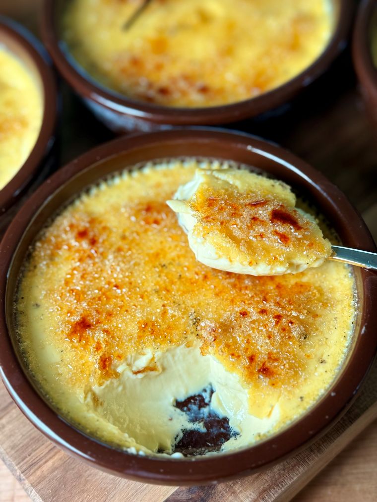 La meilleure crème brûlée vanille