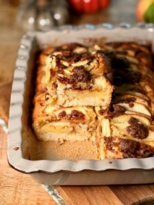 cake pommes cannelle avec thermomix