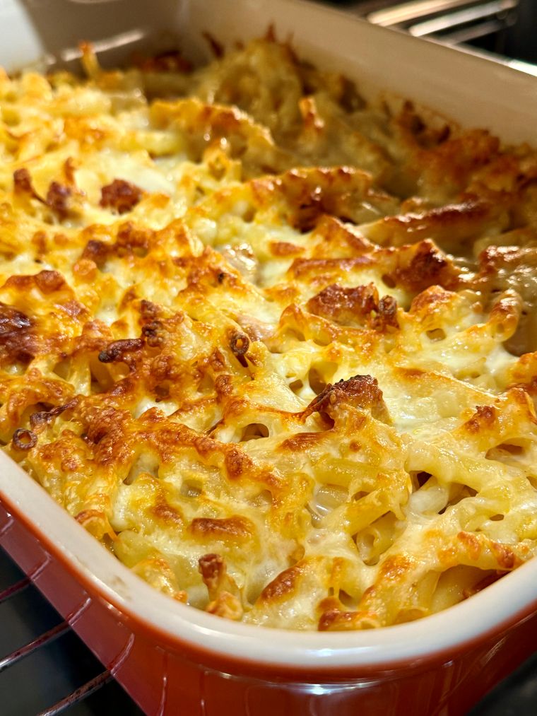 Macaroni au fromage et chorizo