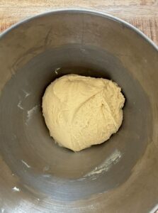 Pâte à brioche pour nutella rolls
