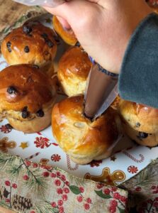 comment fourrer les brooches avec du nutella