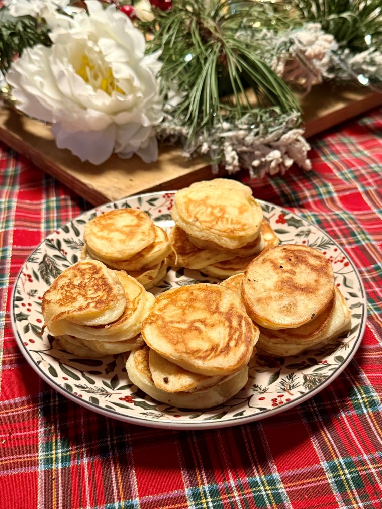 blinis-maison-express Des blinis au yaourt moelleux