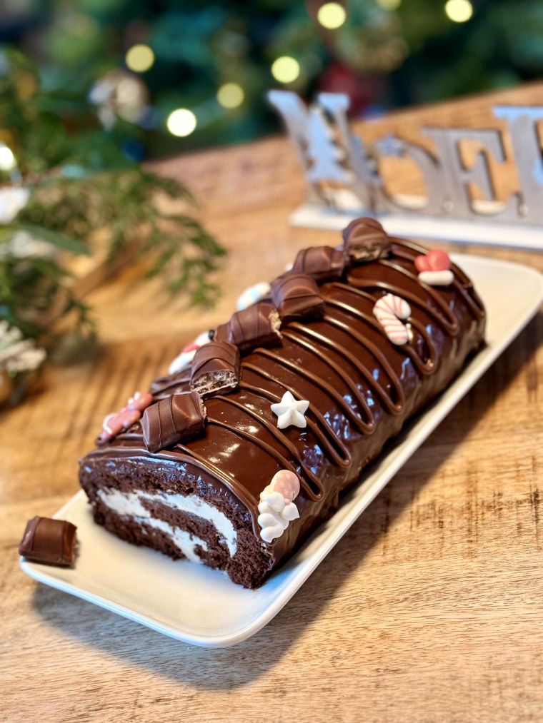 buche-noel-bueno Recette de bûche de Noël Kinder