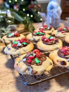 Cookies décorés pour Noël