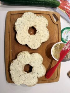 tartiner de fromage ail et herbes