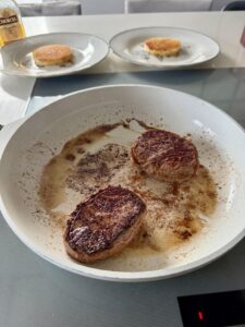 cuisson tournedos de boeuf (pavé de boeuf façon tournedos)