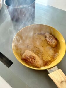 foie gras poêlé