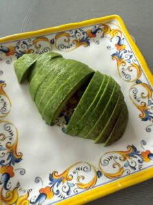 couper l'avocat