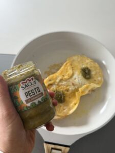 pesto à la coriandre